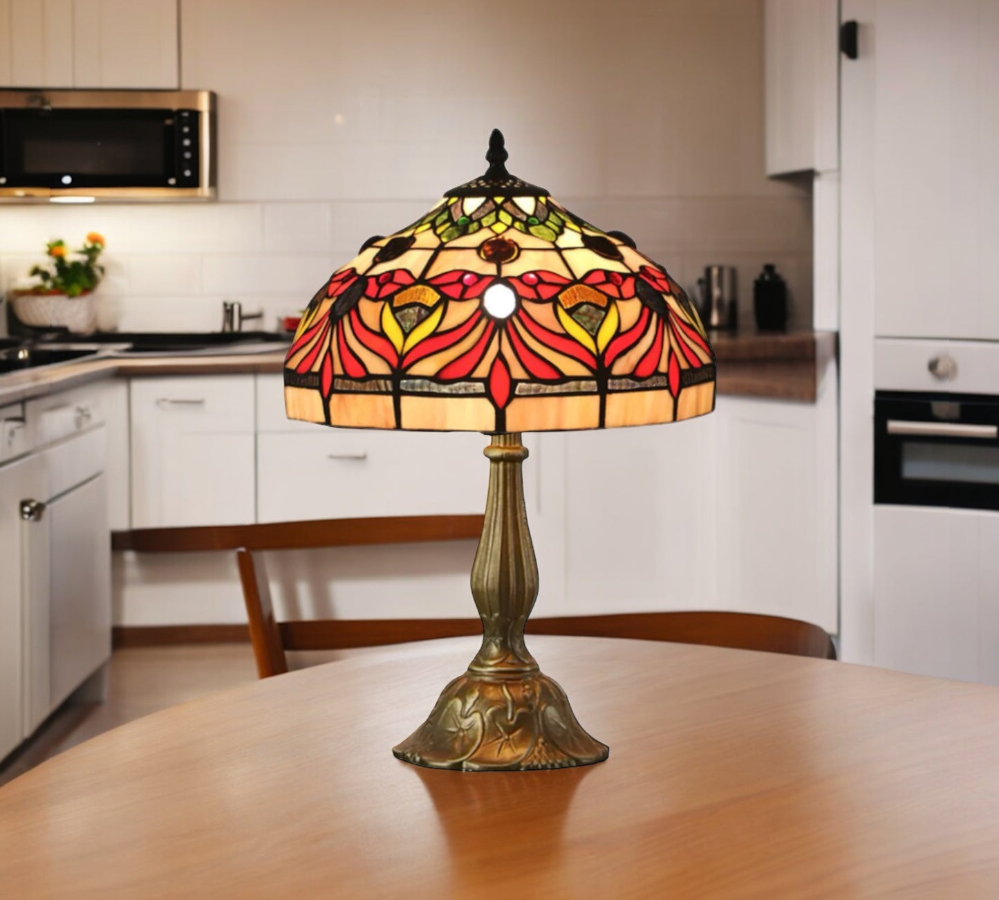 Tiffany Table Lamp (12093)