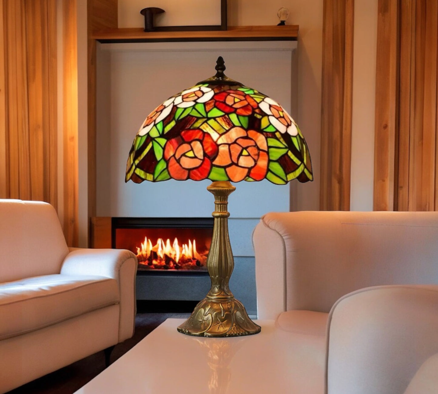 Tiffany Table Lamp (12703)