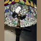 Tiffany Floor Lamp Base 170cm high (Lamp parts) - Brand new