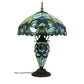 Tiffany Mother-Daughtser Vase Lamp 40cm Shade (15066)