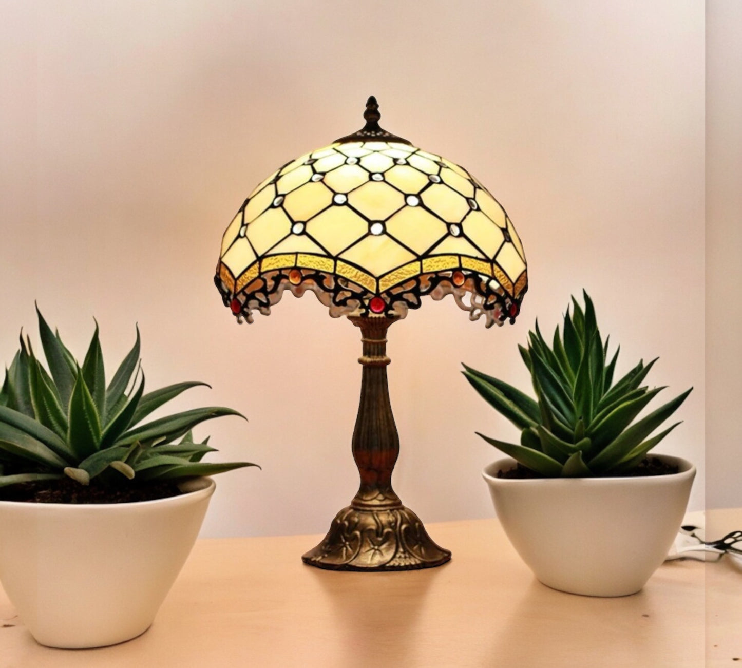 Tiffany Table Lamp (12010)