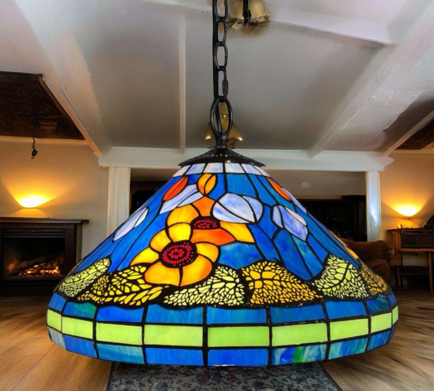 Tiffany Pendant Lamp 40cm shade (13003C)