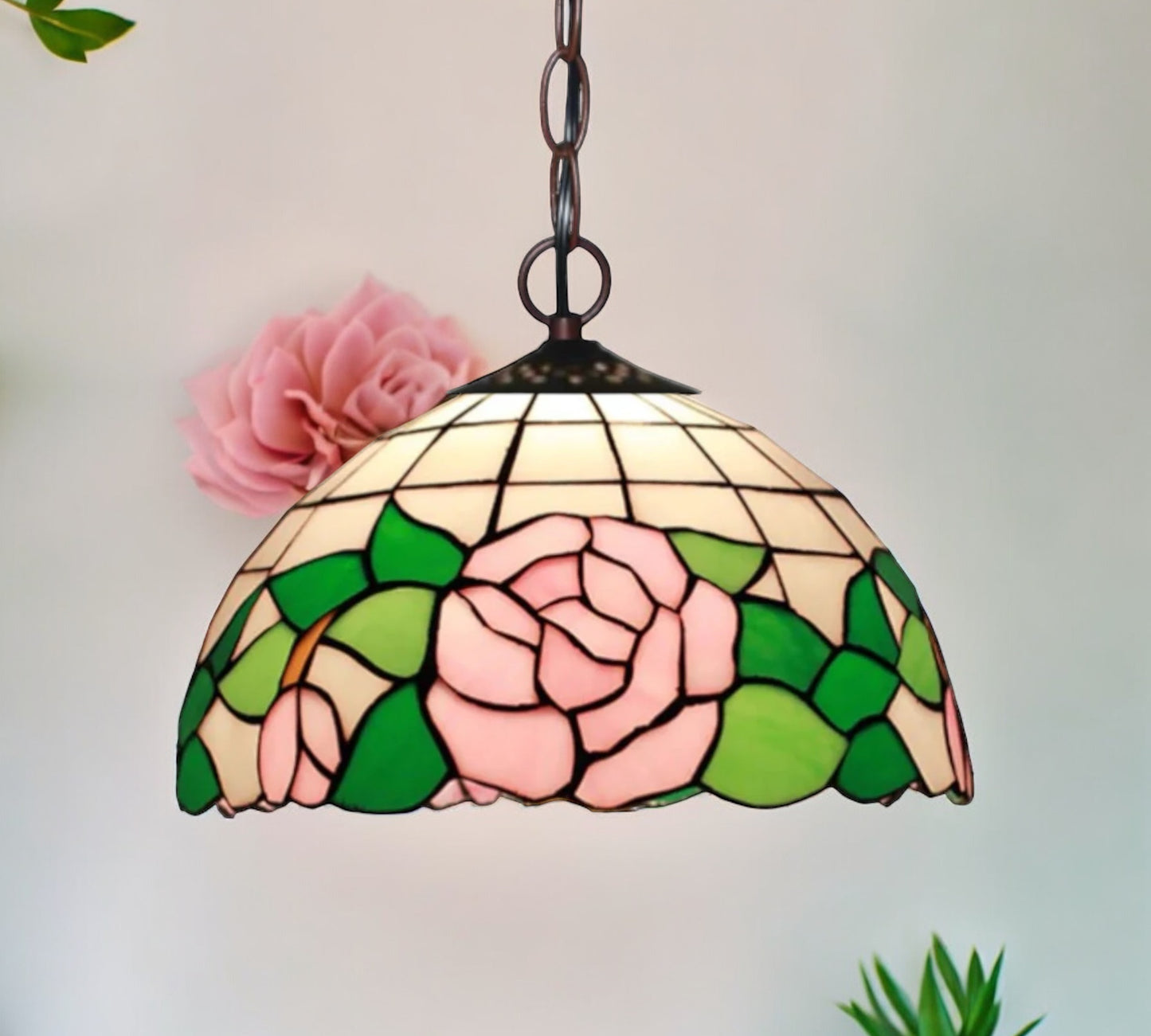 Tiffany Pendant Lamp 30cm shade (11004C)