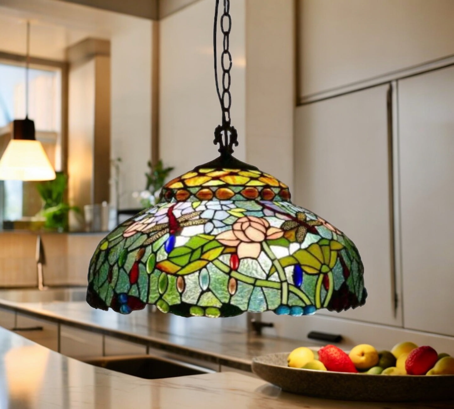 Tiffany Pendant Lamp 46cm shade (19003C)