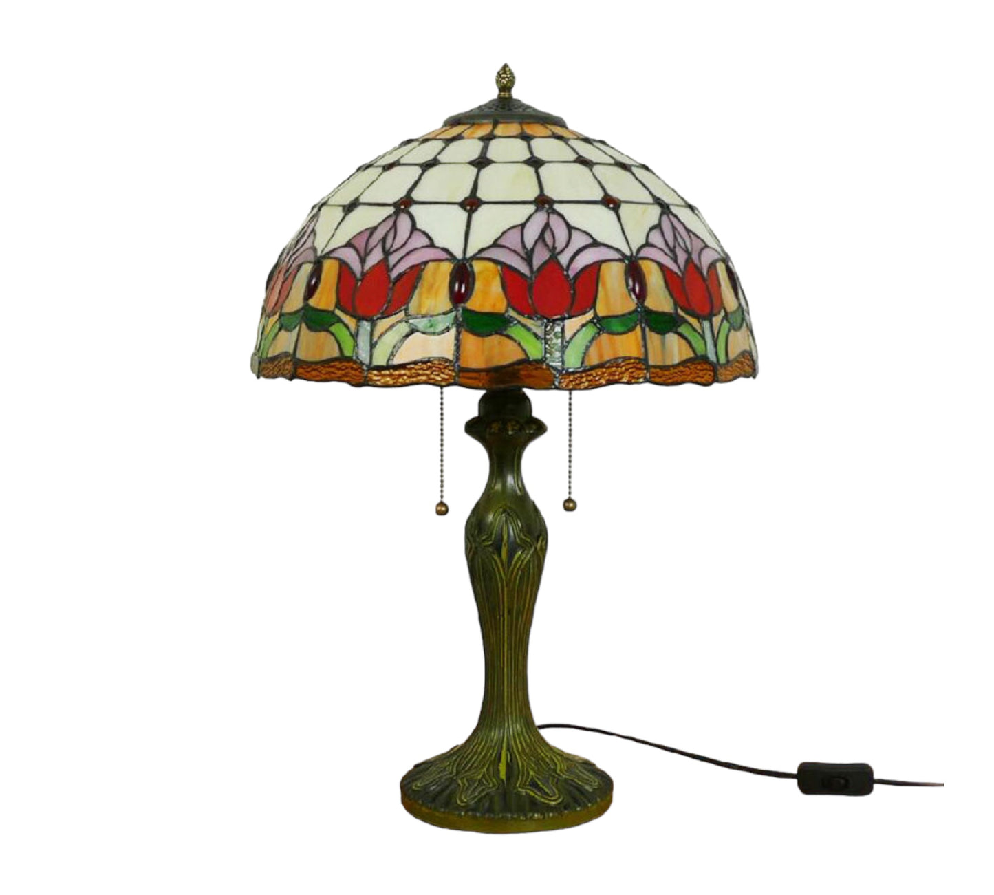 Tiffany Table Lamp 40cm Shade (15017)