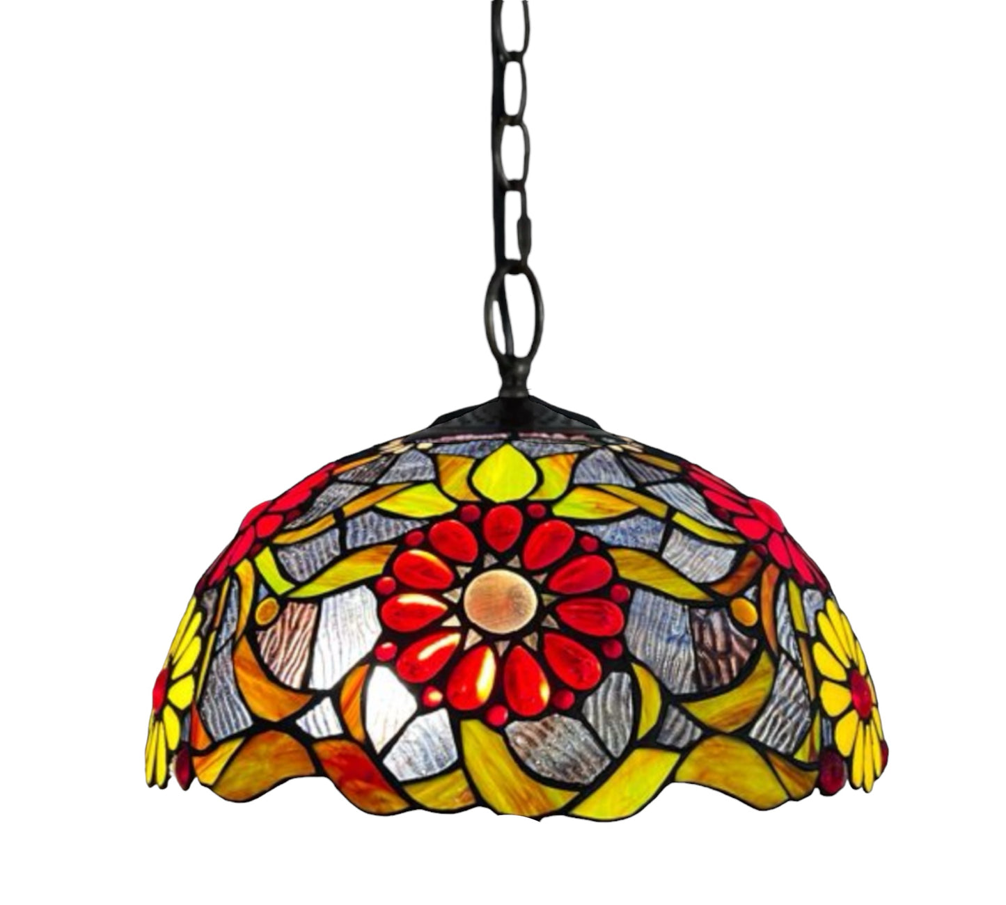 Tiffany Pendant Lamp 40cm shade (16939C)