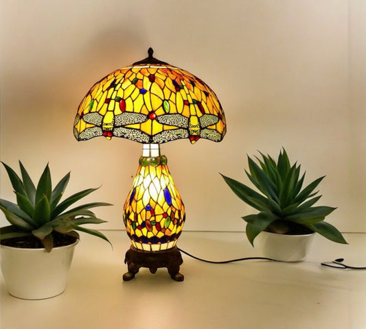 Tiffany Table Lamp (12076C)