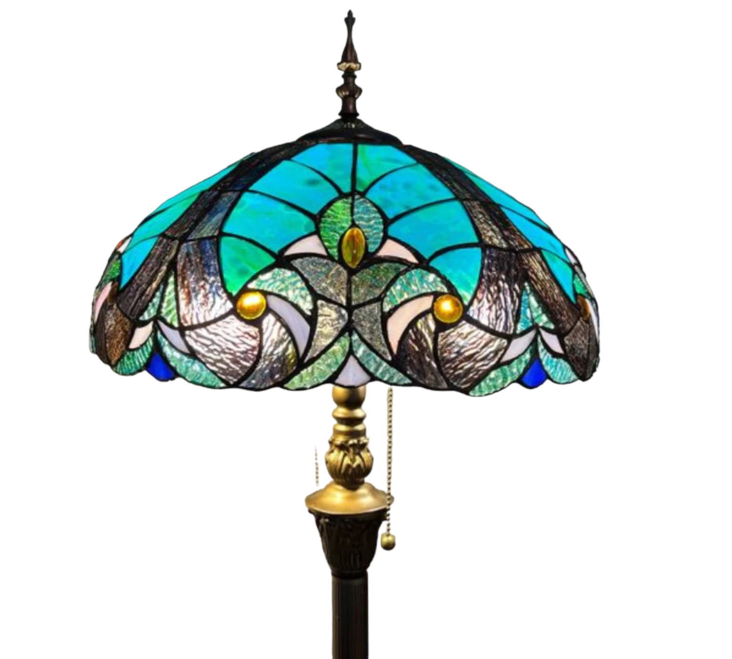 Tiffany Floor Lamp (16013)