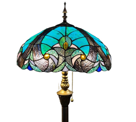 Tiffany Floor Lamp (16013)