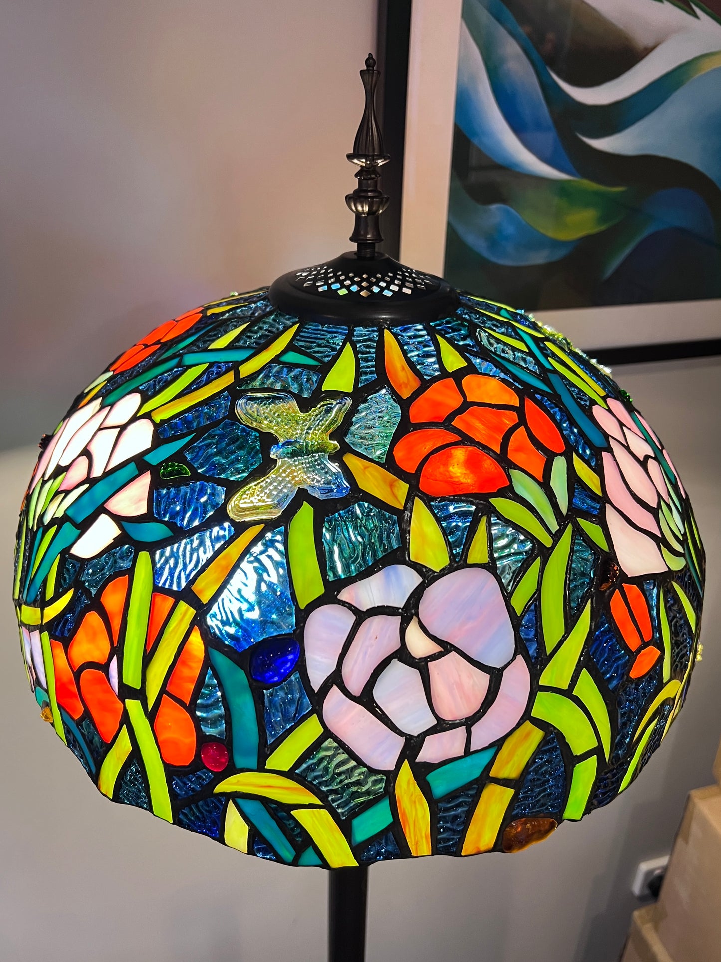 Tiffany Pendant Lamp 40cm shade (16073C)