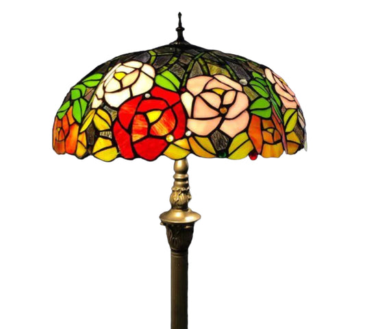 Tiffany Floor Lamp (16078)