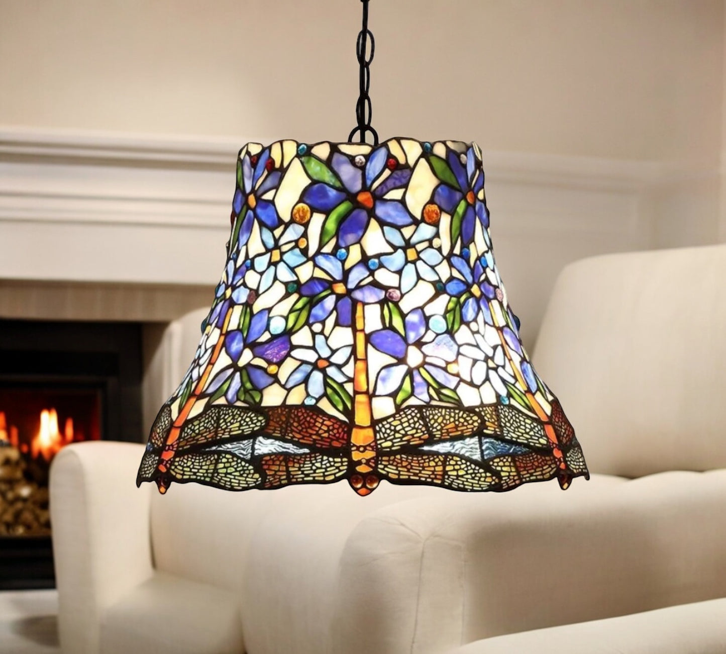 Tiffany Pendant Lamp 40cm shade (12809C)