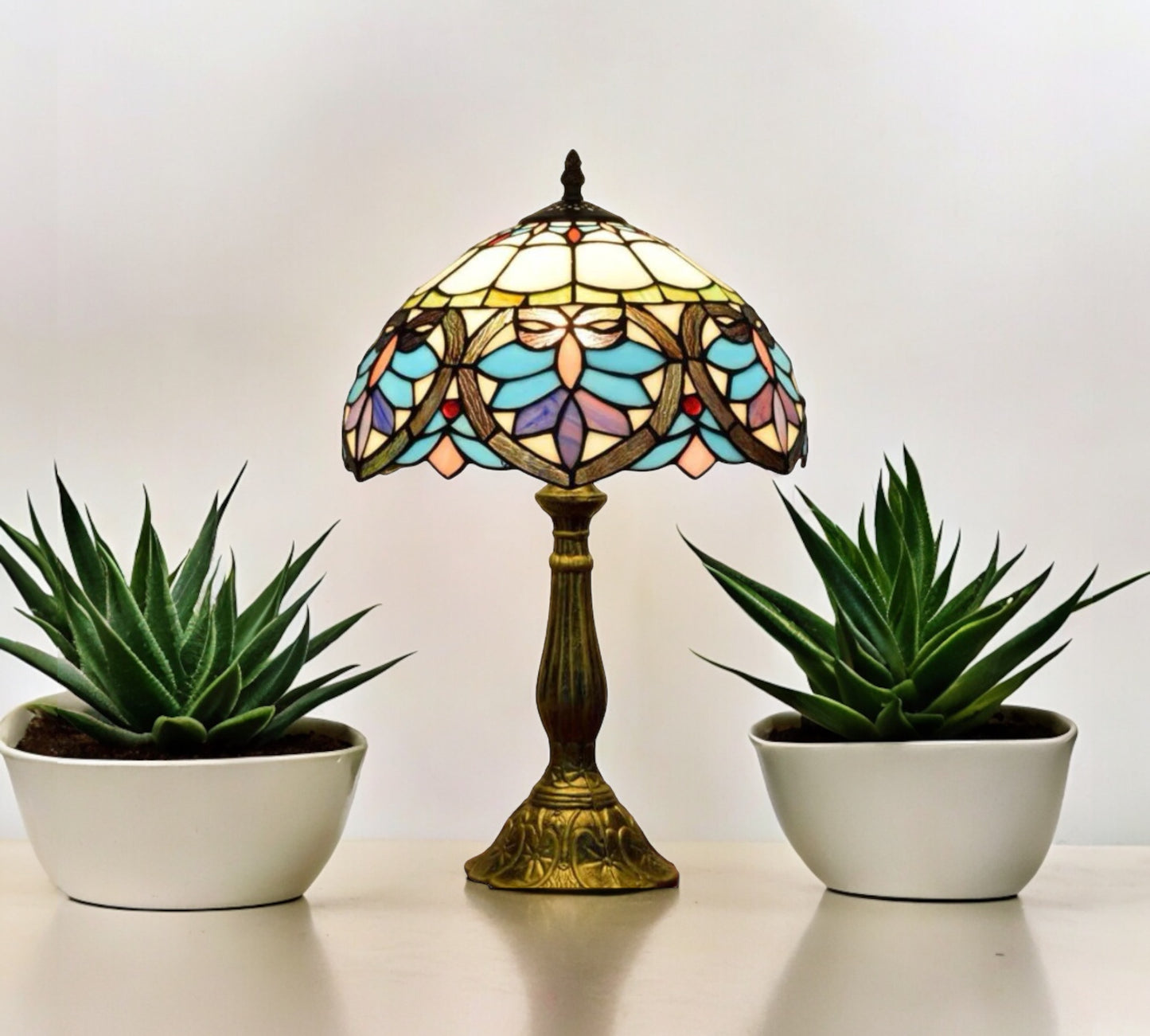 Tiffany Table Lamp (12045)