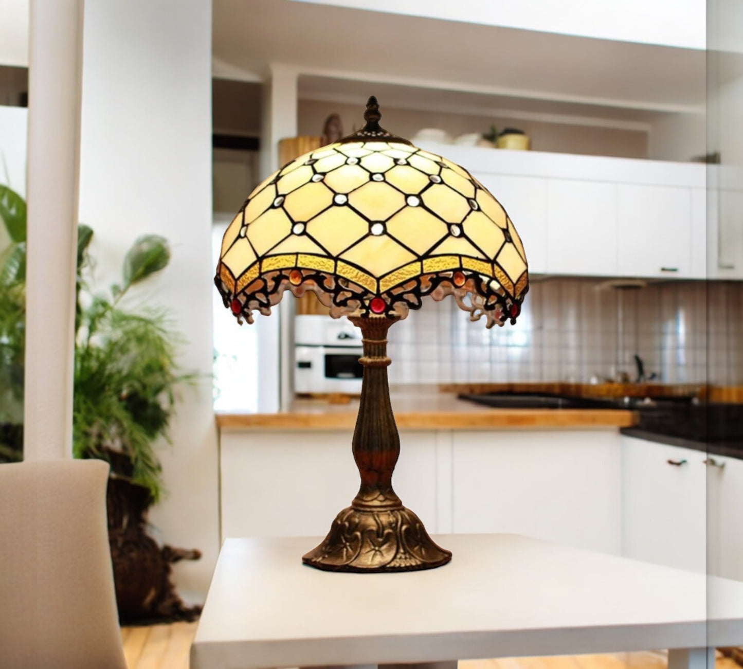 Tiffany Table Lamp (12010)