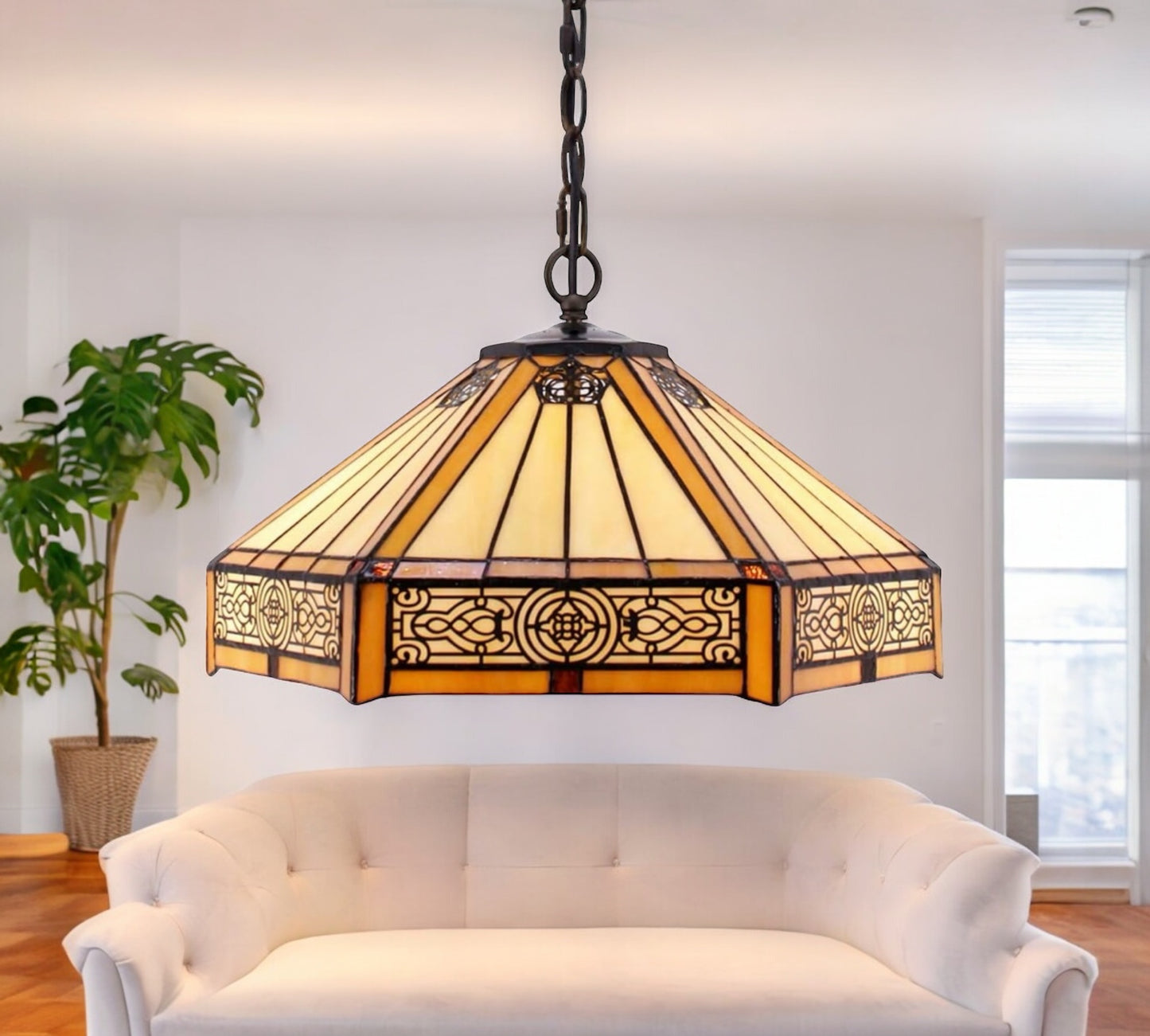 Tiffany Pendant Lamp 40cm shade (16004C)