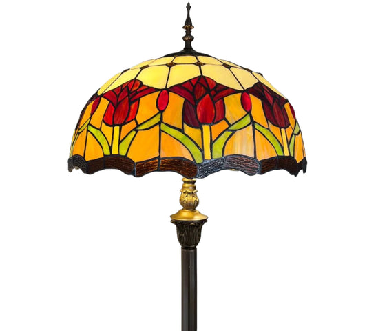 Tiffany Floor Lamp (16030)