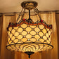 Tiffany Pendant Lamp 46cm shade (19009CR)