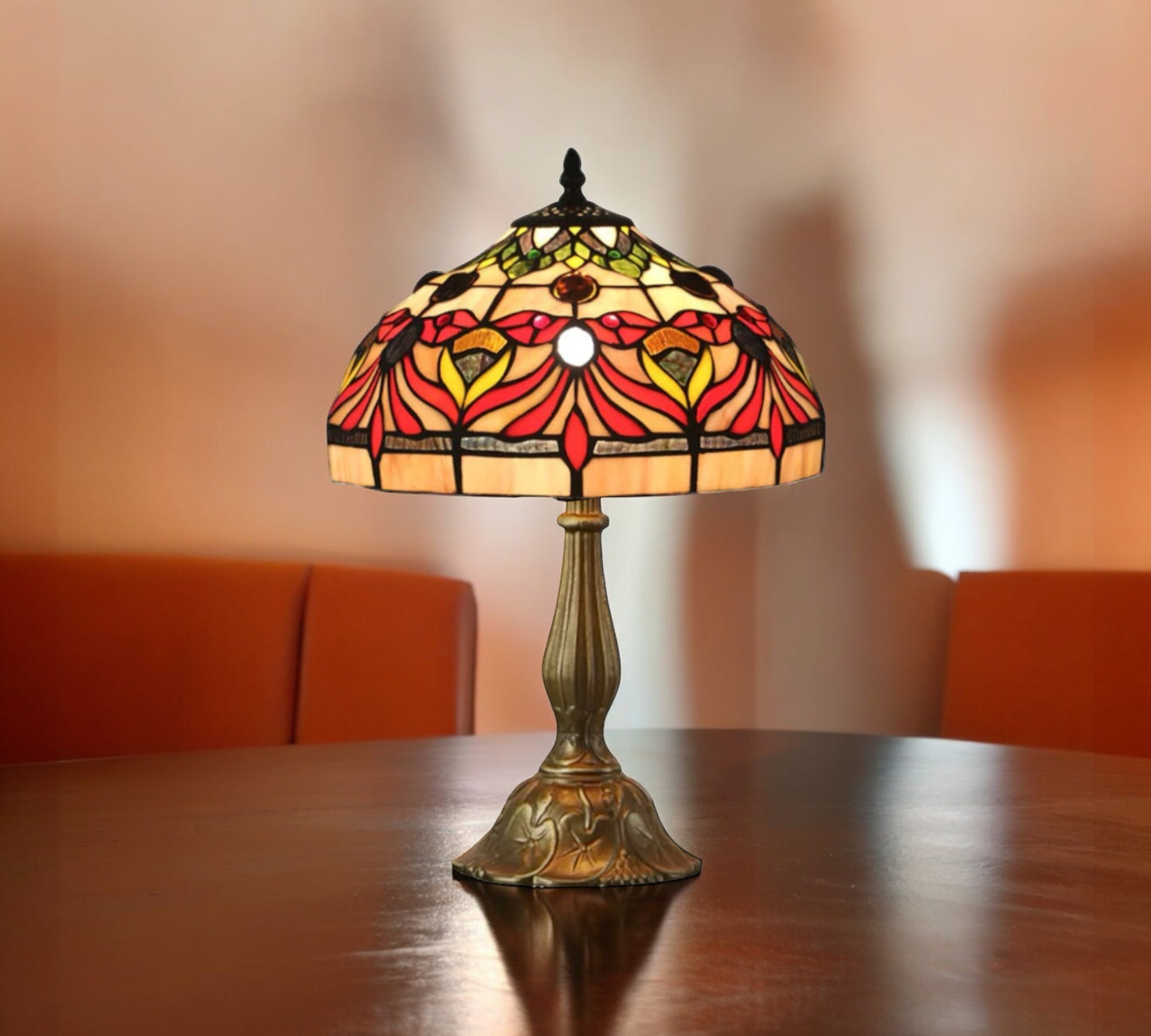 Tiffany Table Lamp (12093)