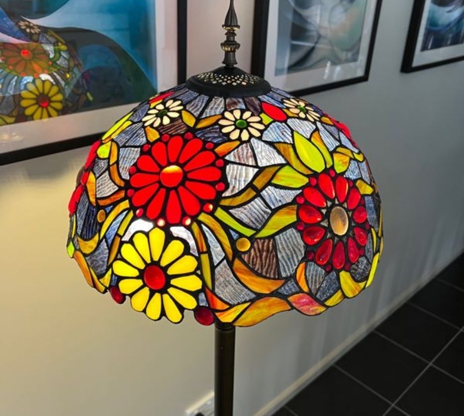 Tiffany Table Lamp 40cm Shade (15028)