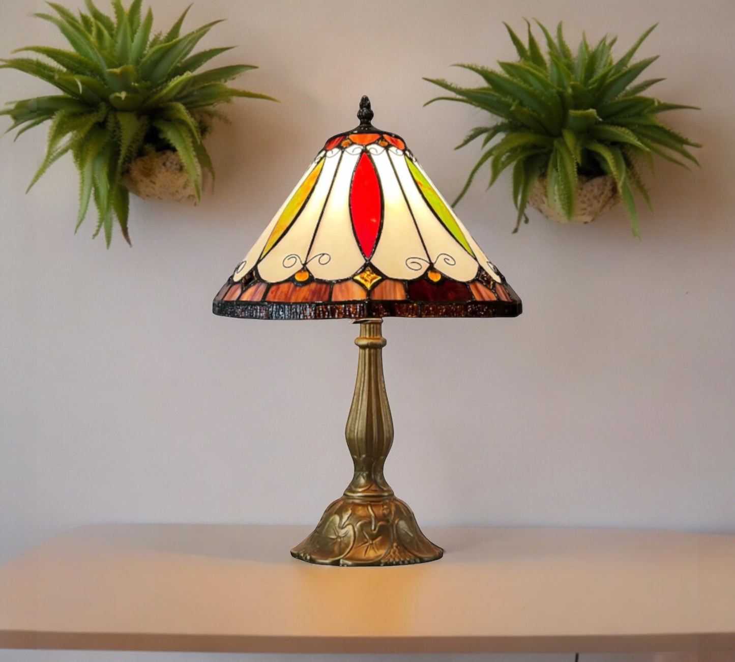 Tiffany Table Lamp (12002)