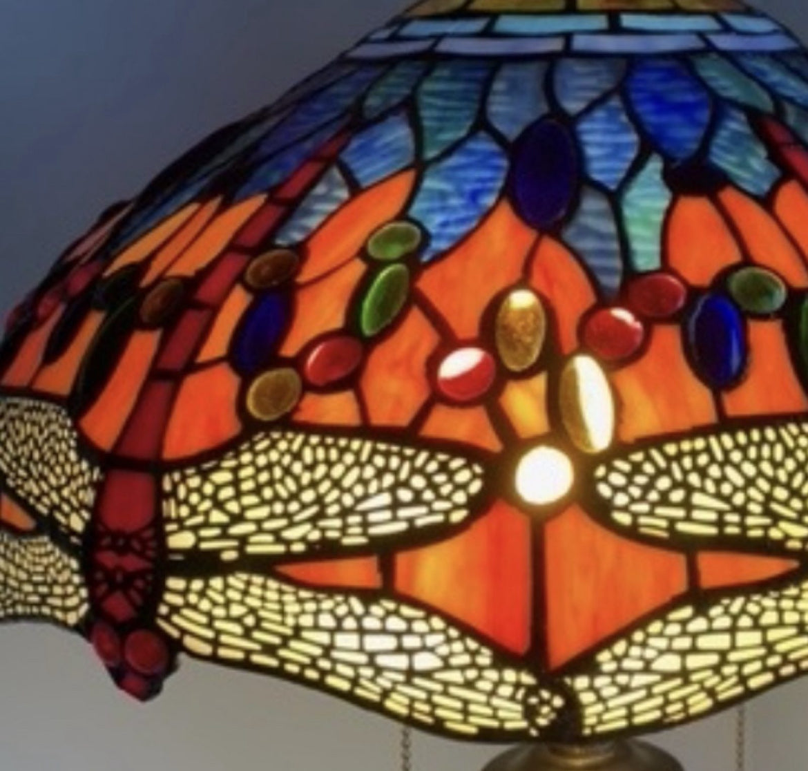 Tiffany Floor Lamp (16033F)