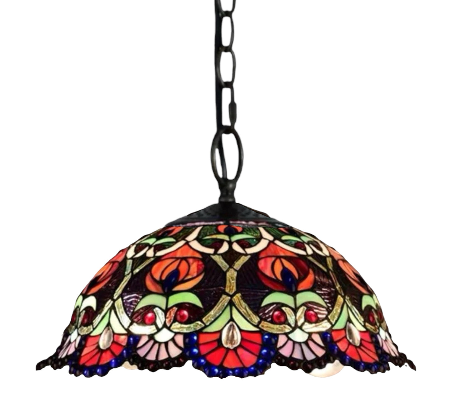 Tiffany Pendant Lamp 40cm shade (16086C)