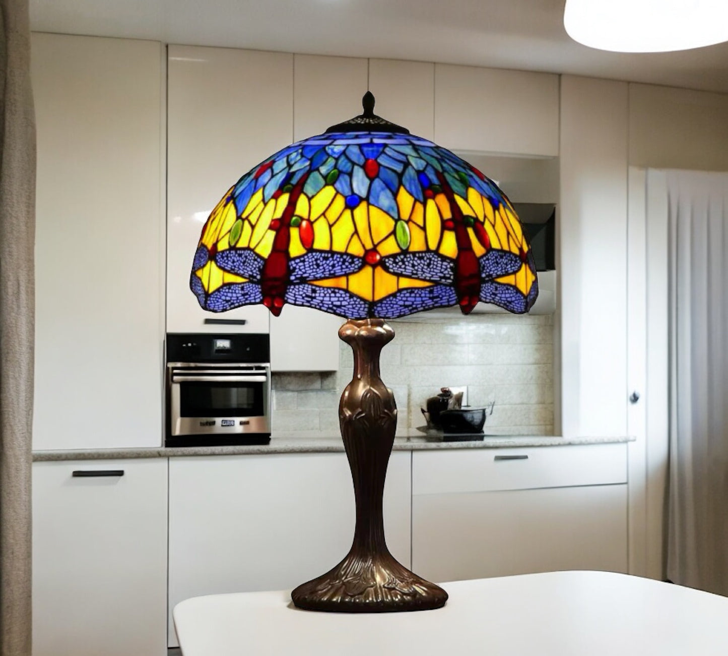 Tiffany Table Lamp 40cm Shade (15037)