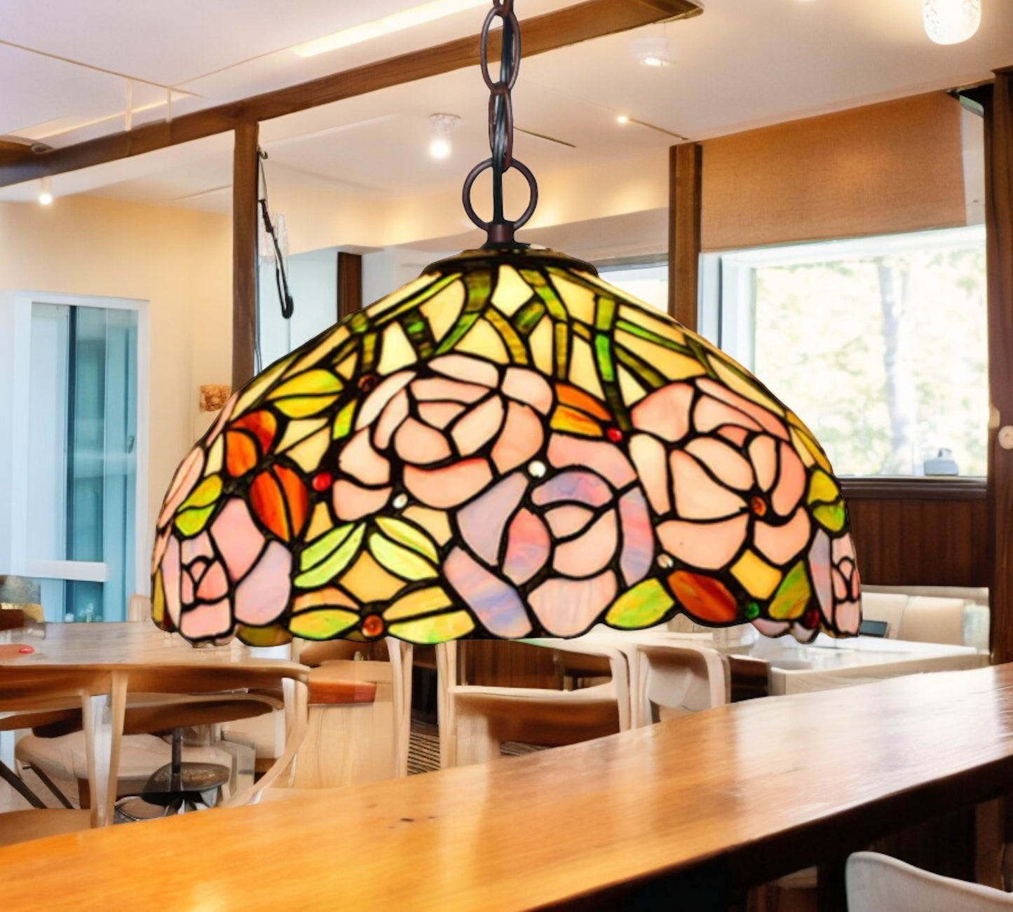 Tiffany Pendant Lamp 30cm shade (12098C)