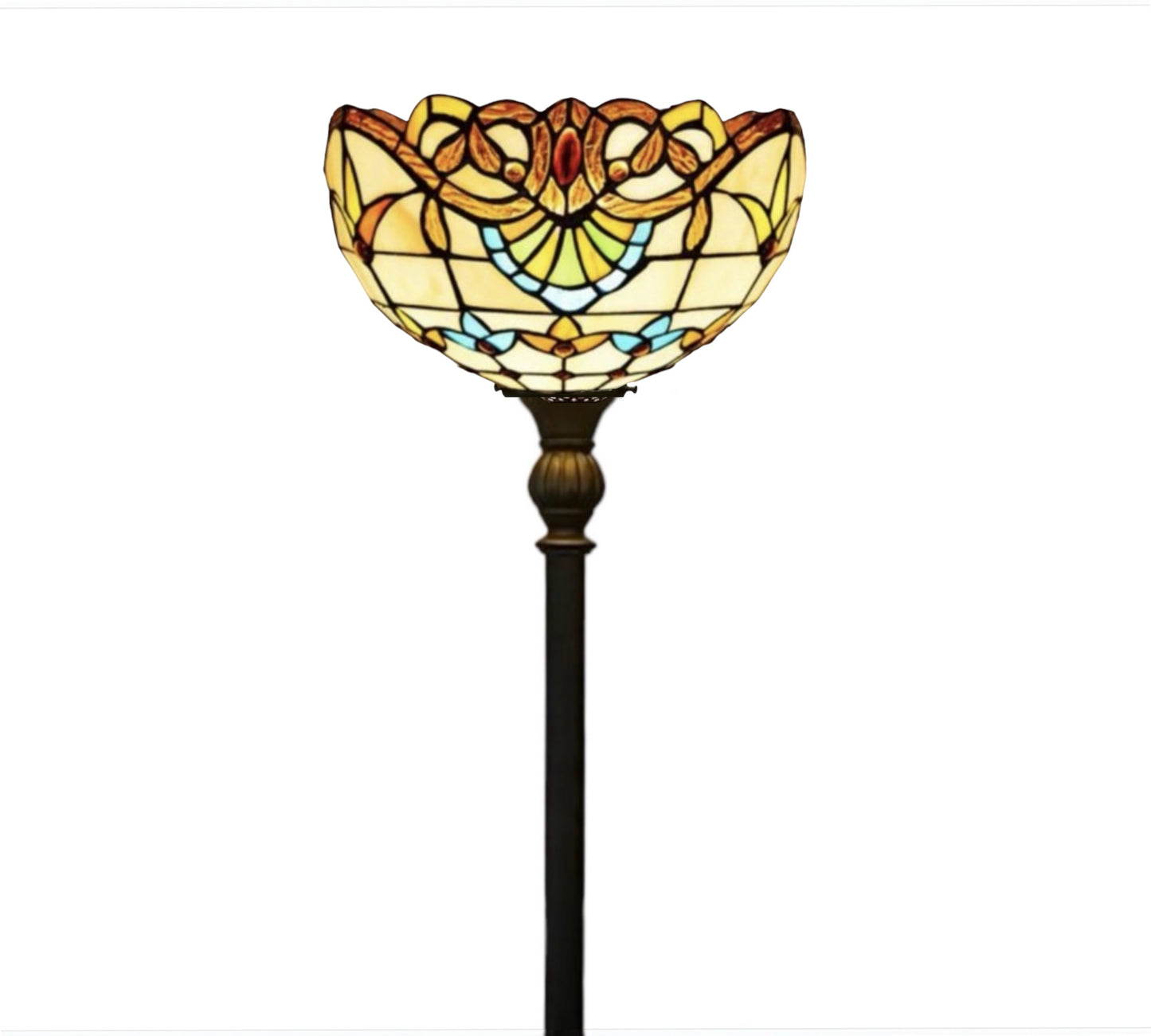 Tiffany Floor Lamp (12025H)