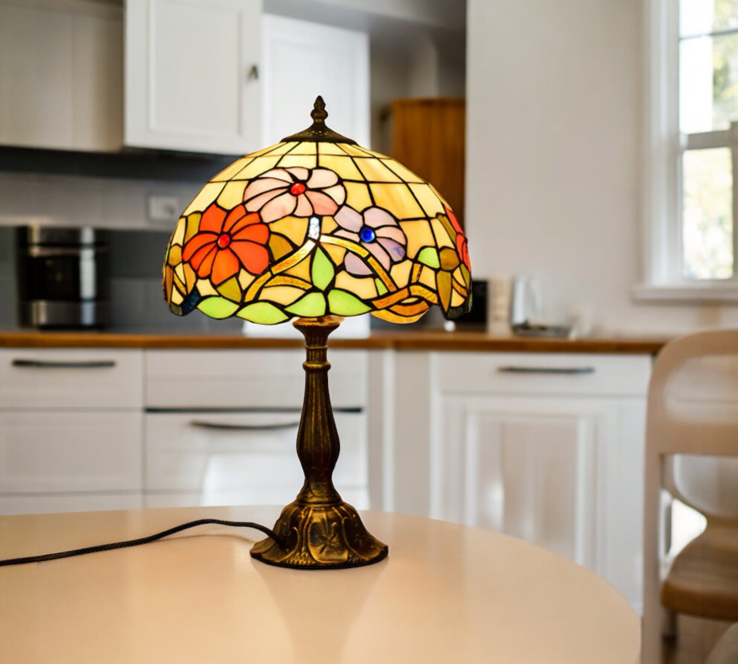 Tiffany Table Lamp (11002)