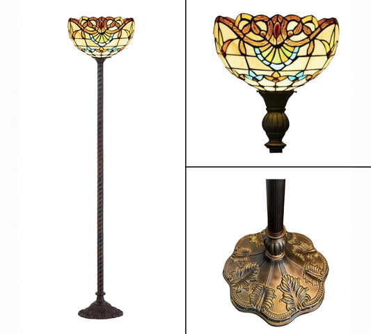 Tiffany Floor Lamp (12025H)