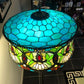 Tiffany Floor Lamp LARGE 46cm shade (19001)