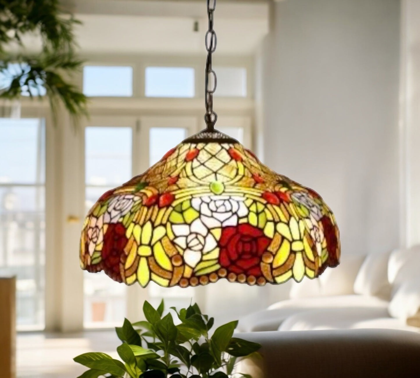 Tiffany Pendant Lamp 46cm shade (19006C)