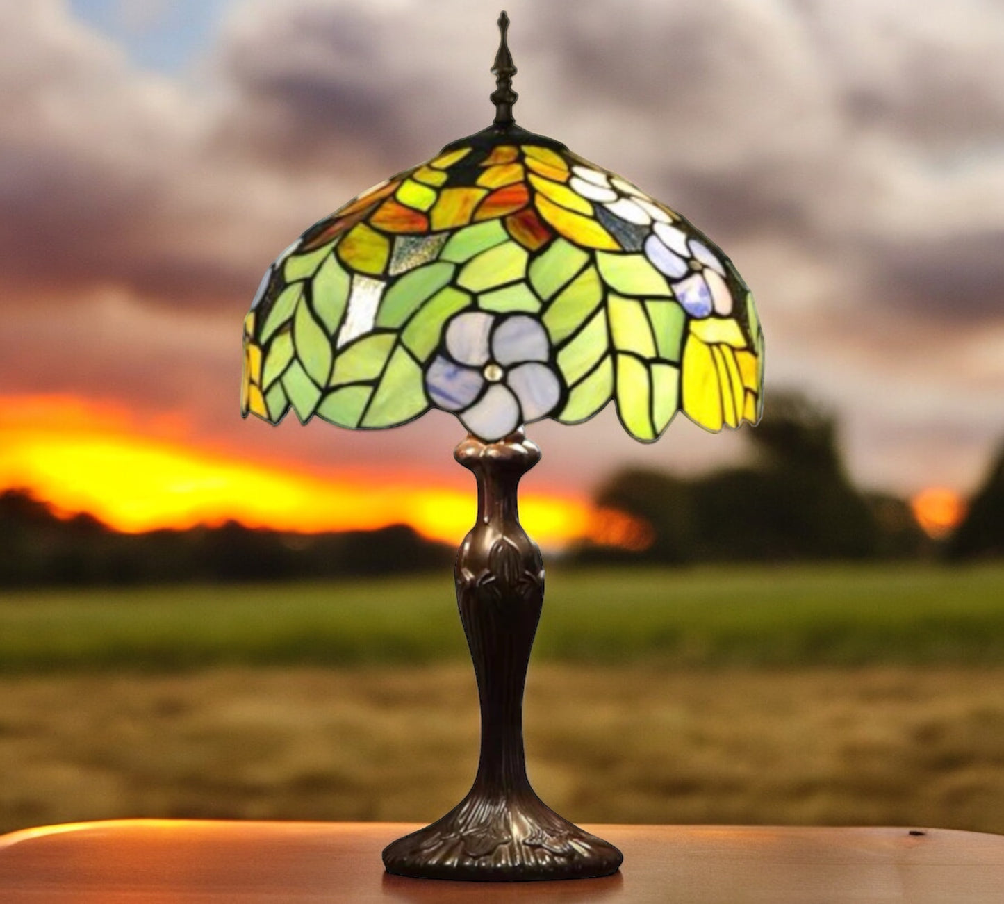 Tiffany Table Lamp 40cm Shade (16002T)