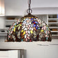 Tiffany Pendant Lamp 30cm shade (12074C)