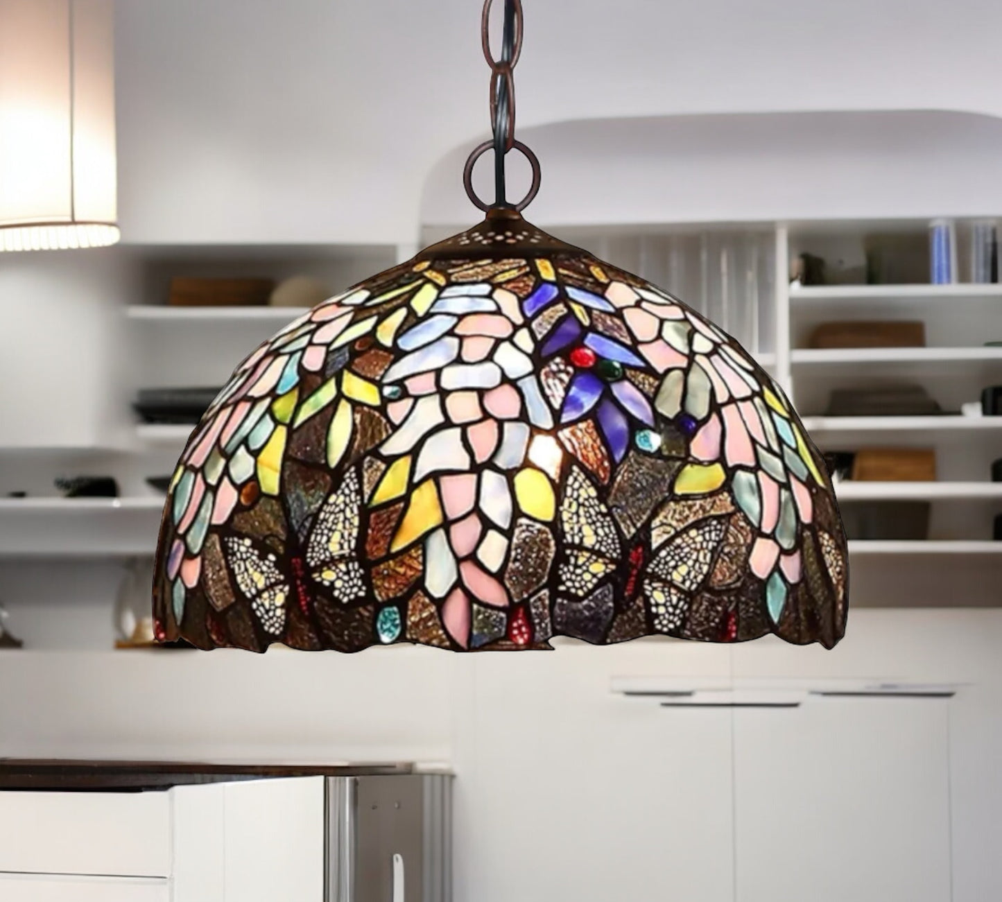 Tiffany Pendant Lamp 30cm shade (12074C)