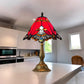 Tiffany Table Lamp (12001R)