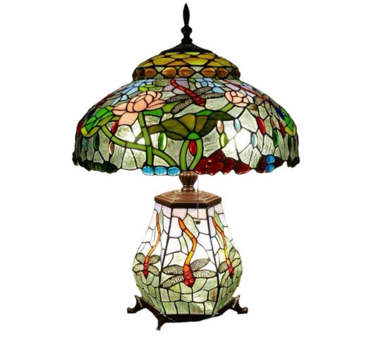 Tiffany X-Large Table Lamp 46cm Shade (19003H)