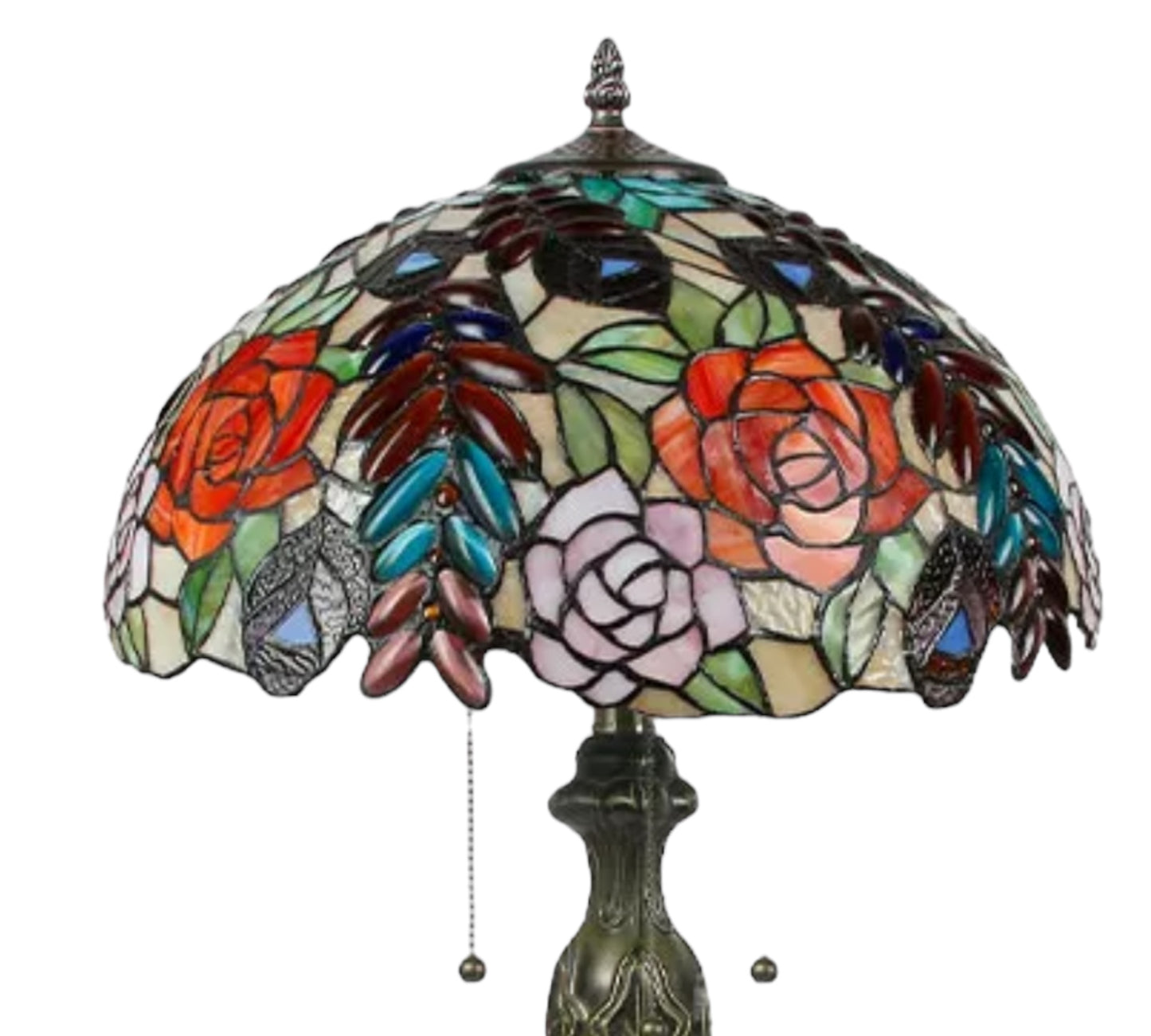 Tiffany Table Lamp 40cm Shade (15055)