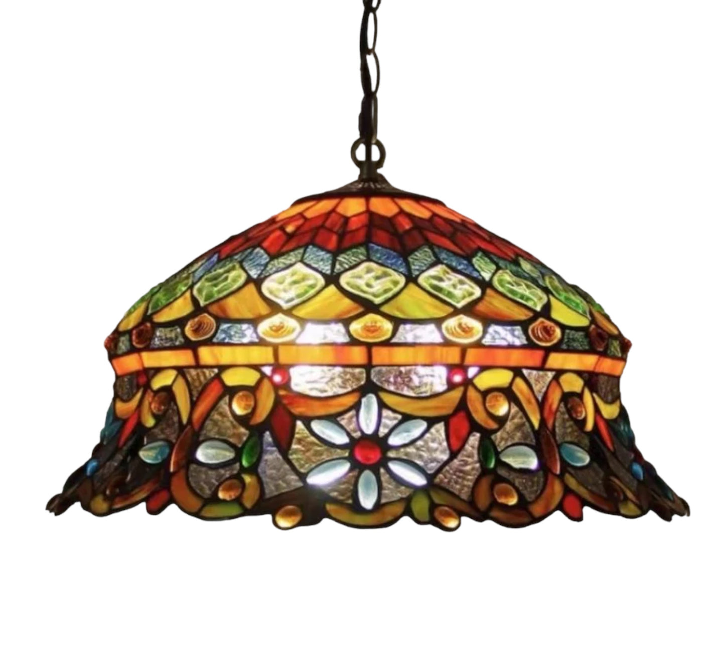 Tiffany Pendant Lamp 46cm shade (19002C)