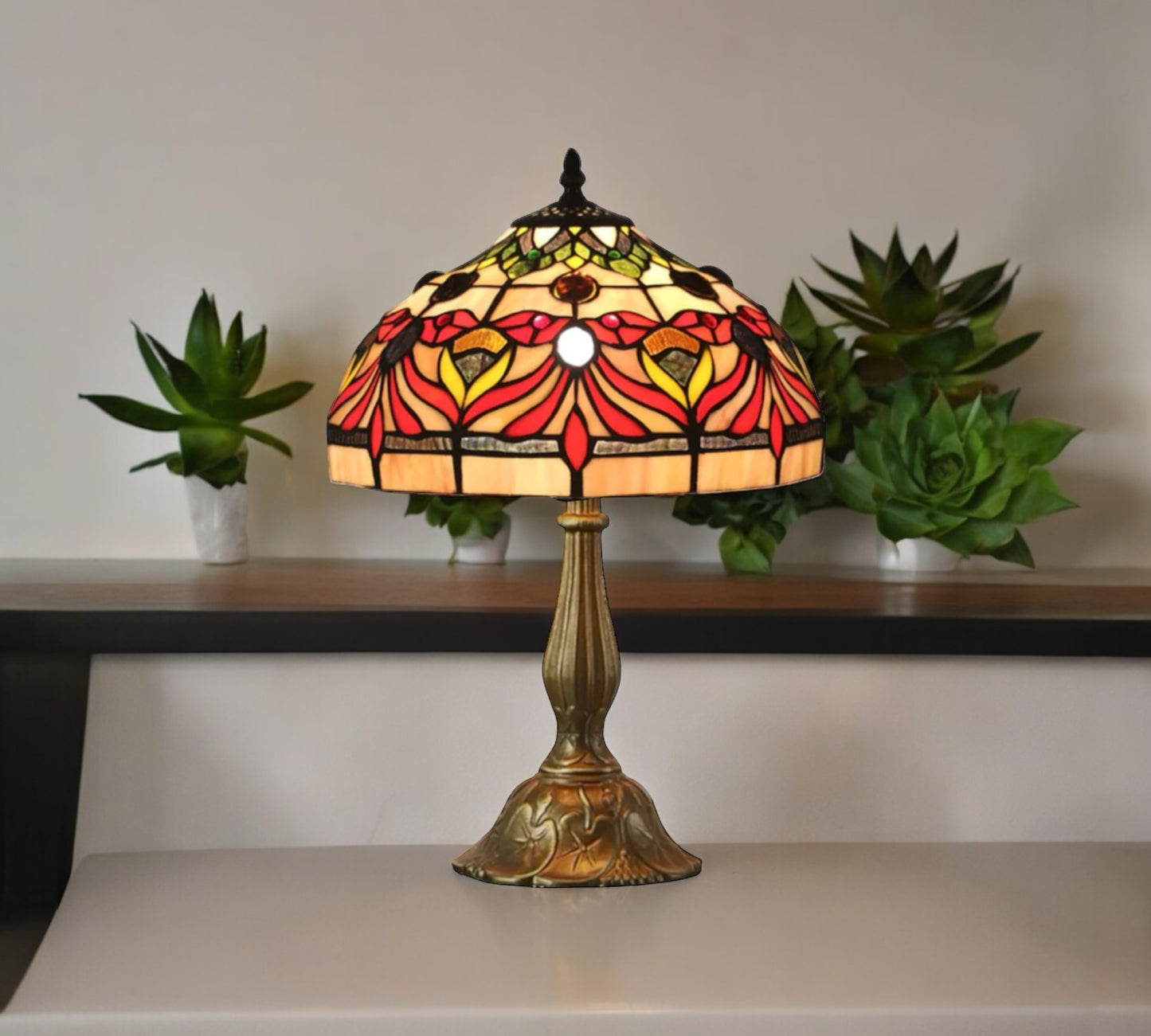 Tiffany Table Lamp (12093)