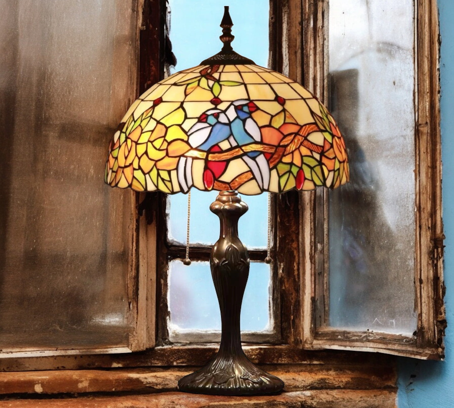 Tiffany Table Lamp 40cm Shade (15045)