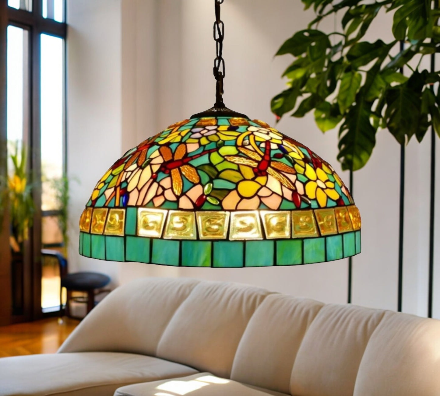 Tiffany Pendant Lamp 46cm shade (19004C)