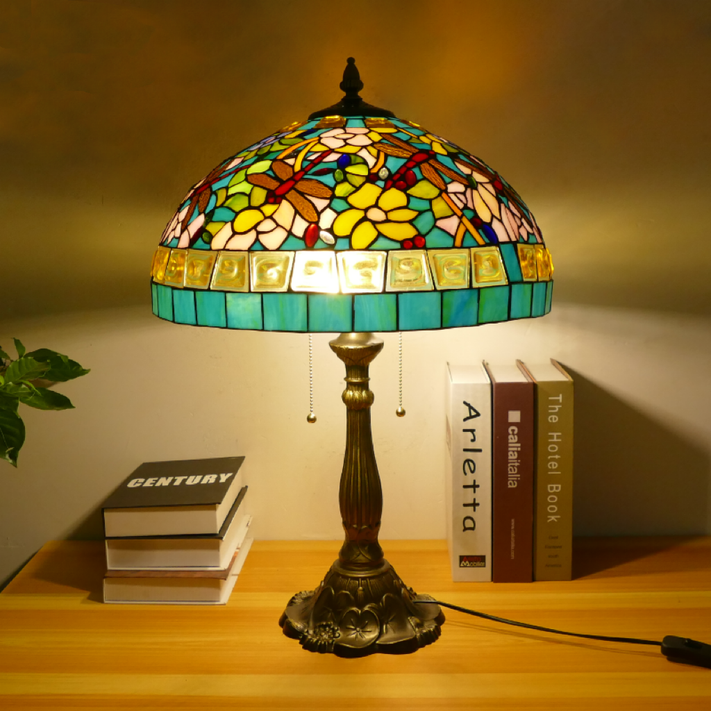 Tiffany X-Large Table Lamp 46cm Shade (19004T)