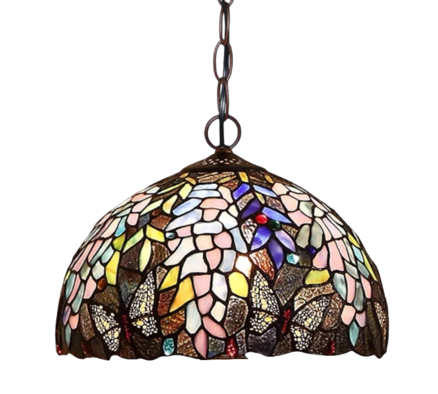 Tiffany Pendant Lamp 30cm shade (12074C)