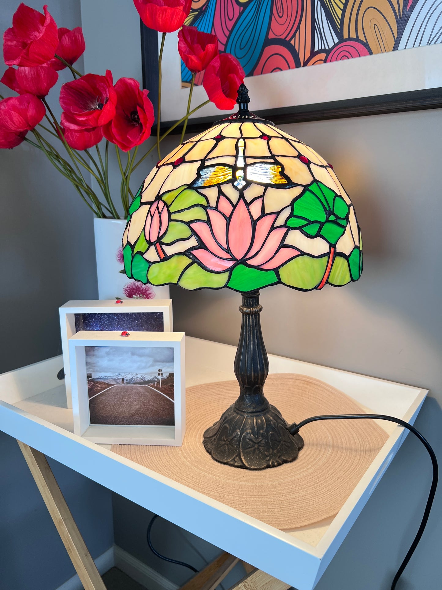 Tiffany Table Lamp (12732)