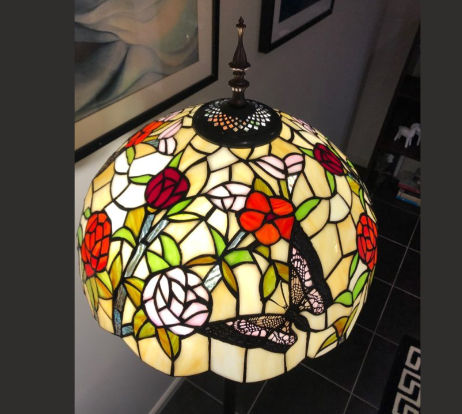 Tiffany Table Lamp 40cm Shade (15044)