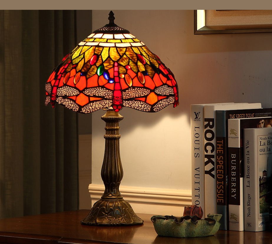 Tiffany Table Lamp (12076T)