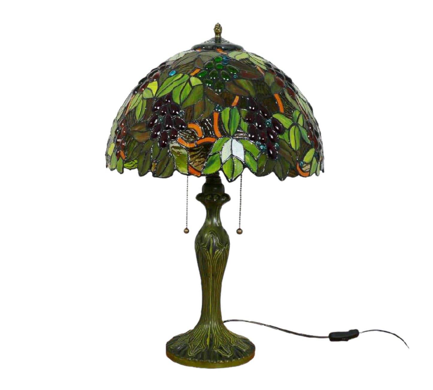 Tiffany Table Lamp 40cm Shade (15001)