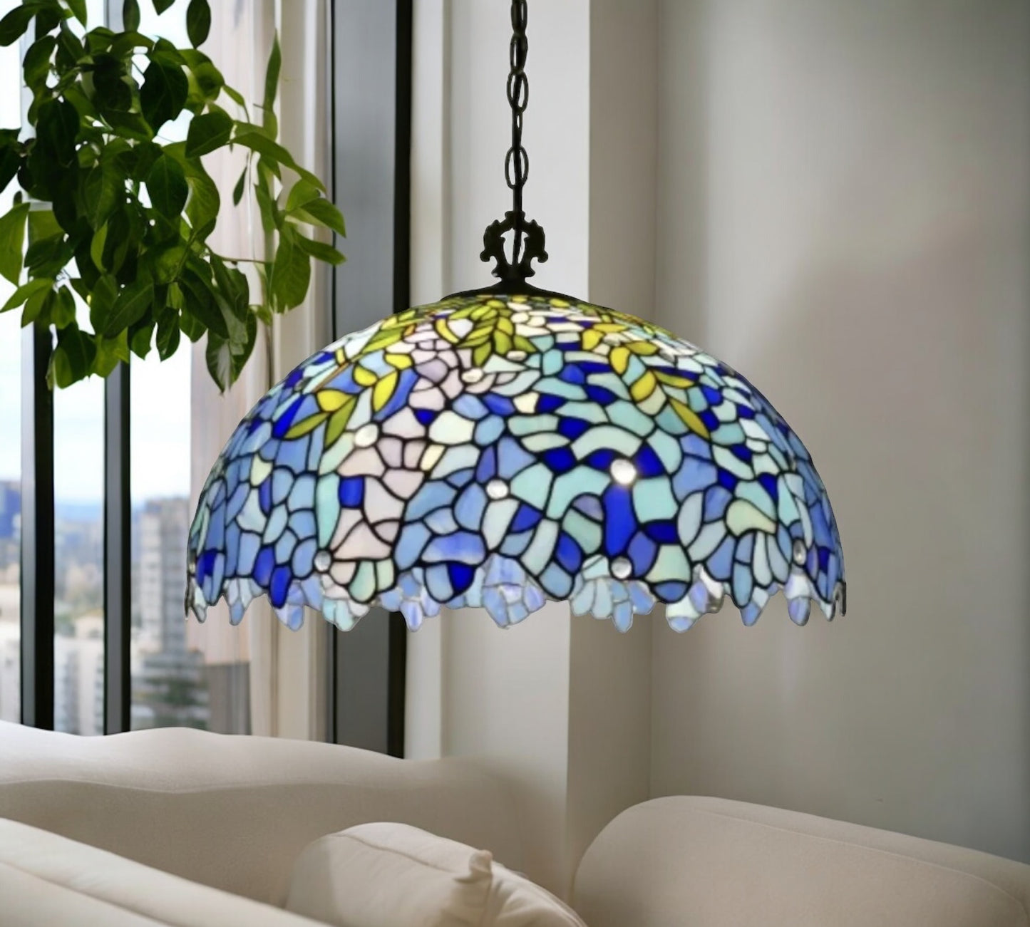 Tiffany Pendant Lamp 50cm shade (19038C)